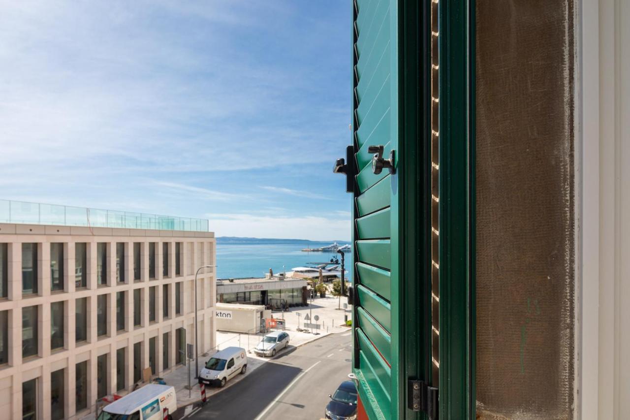 Apartment More Split Bagian luar foto