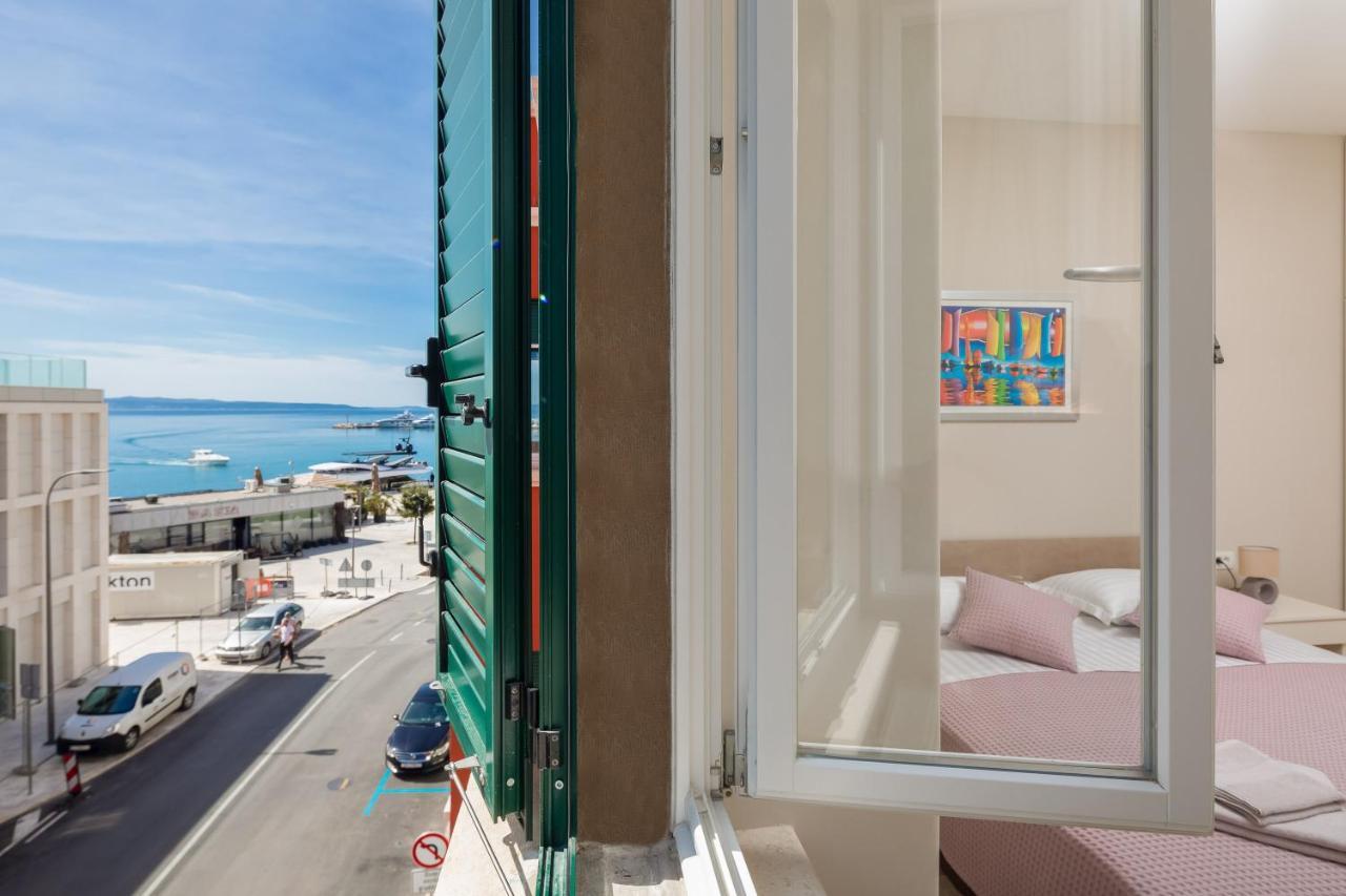 Apartment More Split Bagian luar foto